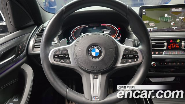 BMW X3 (G01) xDrive 20i M Sport 2022 — фото 17