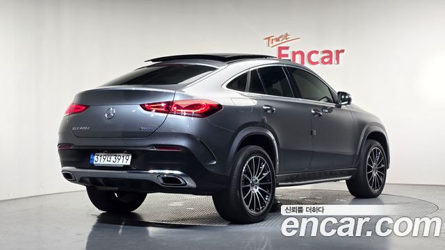 Mercedes-Benz GLE-Class (W167) GLE400d 4MATIC Coupe 2022 — фото 2