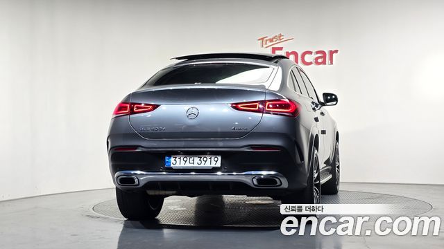 Mercedes-Benz GLE-Class (W167) GLE400d 4MATIC Coupe 2022 — фото 4