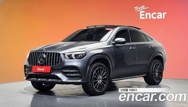 Mercedes-Benz GLE-Class (W167) GLE400d 4MATIC Coupe