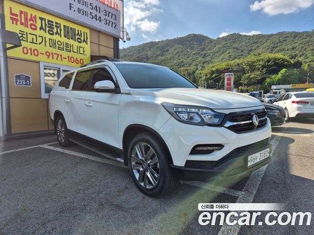 KG Mobility (SsangYong) Rexton Sports Diesel 2.2 4WD Prestige Special