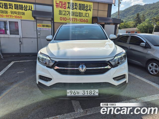 KG Mobility (SsangYong) Rexton Sports Diesel 2.2 4WD Prestige Special 2020 — фото 2