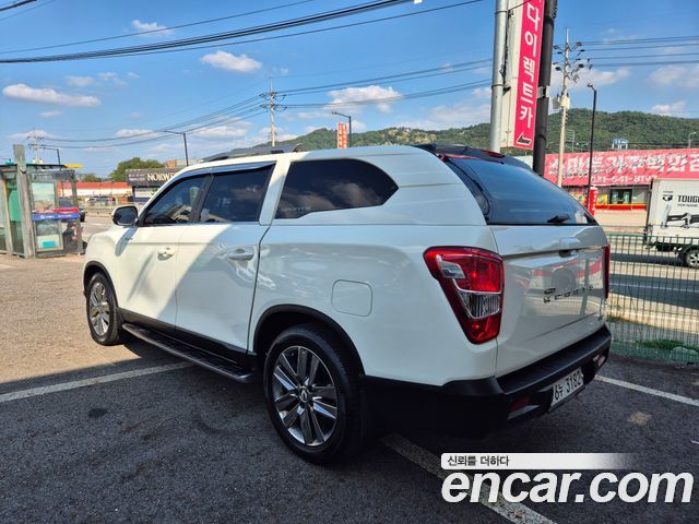 KG Mobility (SsangYong) Rexton Sports Diesel 2.2 4WD Prestige Special 2020 — фото 3