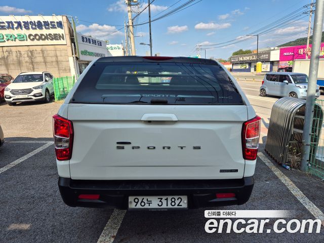 KG Mobility (SsangYong) Rexton Sports Diesel 2.2 4WD Prestige Special 2020 — фото 4