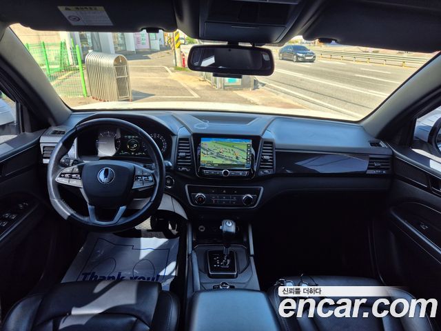 KG Mobility (SsangYong) Rexton Sports Diesel 2.2 4WD Prestige Special 2020 — фото 5