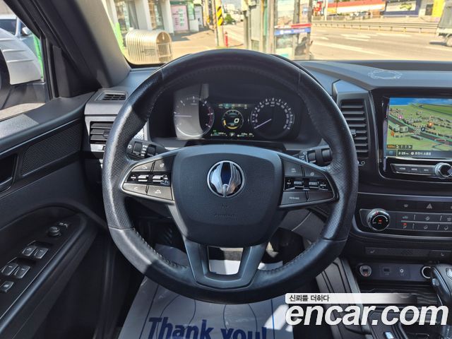 KG Mobility (SsangYong) Rexton Sports Diesel 2.2 4WD Prestige Special 2020 — фото 6