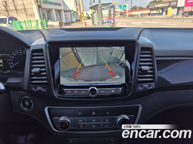 KG Mobility (SsangYong) Rexton Sports Diesel 2.2 4WD Prestige Special 2020 — фото 8