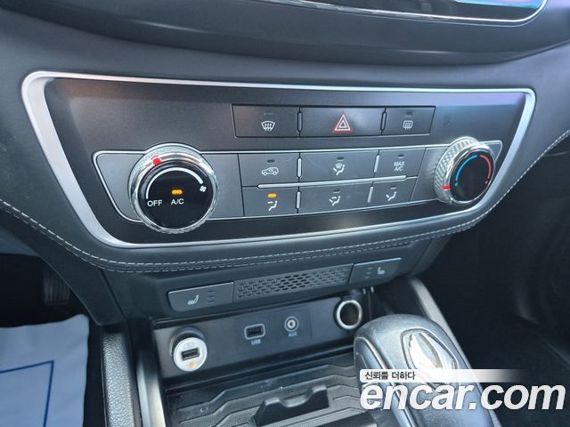 KG Mobility (SsangYong) Rexton Sports Diesel 2.2 4WD Prestige Special 2020 — фото 9