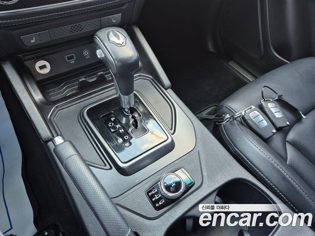 KG Mobility (SsangYong) Rexton Sports Diesel 2.2 4WD Prestige Special 2020 — фото 10