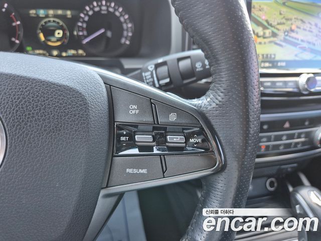 KG Mobility (SsangYong) Rexton Sports Diesel 2.2 4WD Prestige Special 2020 — фото 16