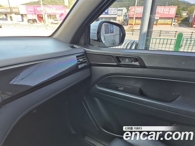 KG Mobility (SsangYong) Rexton Sports Diesel 2.2 4WD Prestige Special 2020 — фото 17