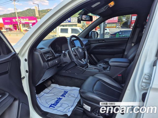 KG Mobility (SsangYong) Rexton Sports Diesel 2.2 4WD Prestige Special 2020 — фото 20