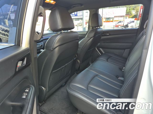 KG Mobility (SsangYong) Rexton Sports Diesel 2.2 4WD Prestige Special 2020 — фото 21