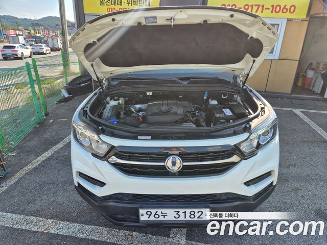KG Mobility (SsangYong) Rexton Sports Diesel 2.2 4WD Prestige Special 2020 — фото 24