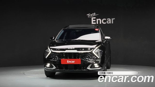 Kia Sportage (V) Gasoline 1.6 Turbo 2WD Signature 2023 — фото 3