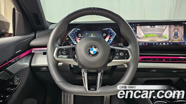 BMW 5 Series (G60) 520i M Sport 2025 — фото 13