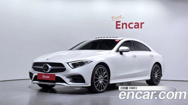 Mercedes-Benz CLS-Class (C257) CLS450 4MATIC AMG Line