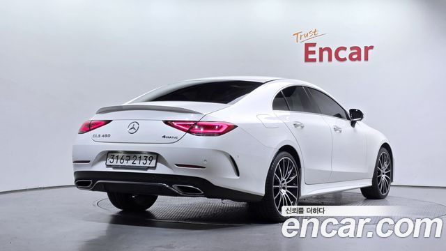 Mercedes-Benz CLS-Class (C257) CLS450 4MATIC AMG Line 2021 — фото 2