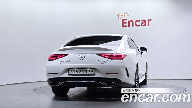 Mercedes-Benz CLS-Class (C257) CLS450 4MATIC AMG Line 2021 — фото 4