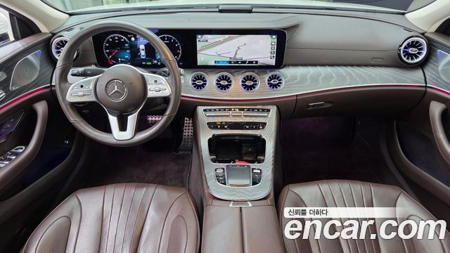 Mercedes-Benz CLS-Class (C257) CLS450 4MATIC AMG Line 2021 — фото 7