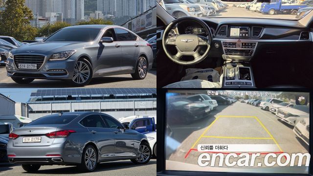 Genesis G80 3.3 GDI Luxury 2017 — фото 1