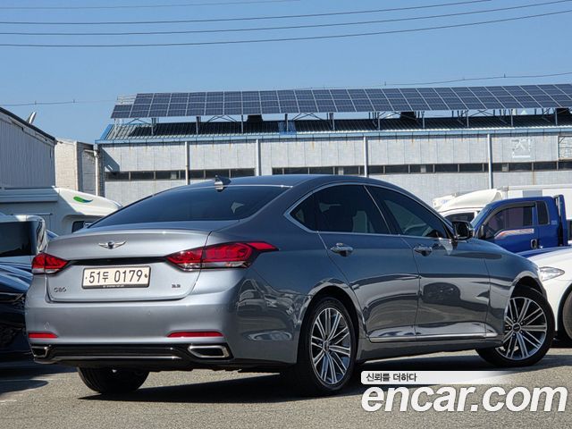 Genesis G80 3.3 GDI Luxury 2017 — фото 5
