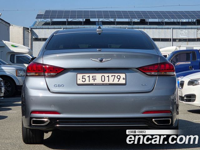 Genesis G80 3.3 GDI Luxury 2017 — фото 6