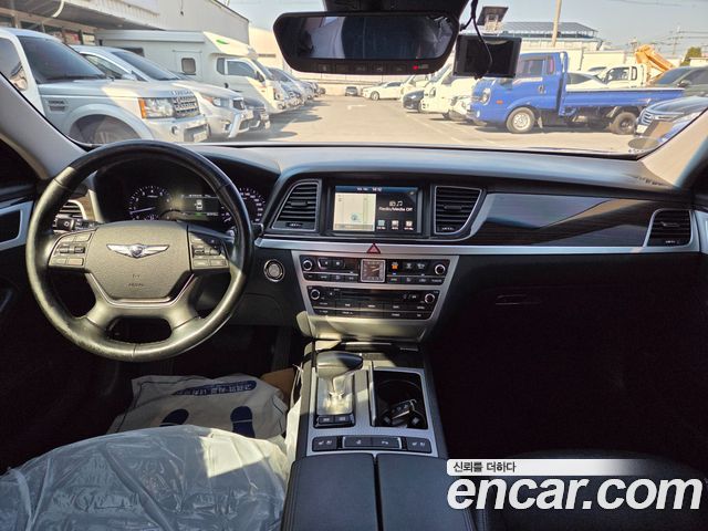Genesis G80 3.3 GDI Luxury 2017 — фото 9