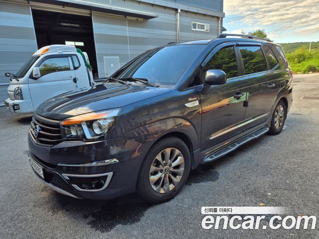 KG Mobility (SsangYong) Korando Turismo 4WD GT 9-seater 2017 — фото 2