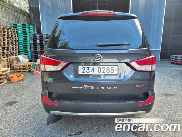 KG Mobility (SsangYong) Korando Turismo 4WD GT 9-seater 2017 — фото 4
