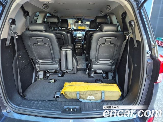 KG Mobility (SsangYong) Korando Turismo 4WD GT 9-seater 2017 — фото 17