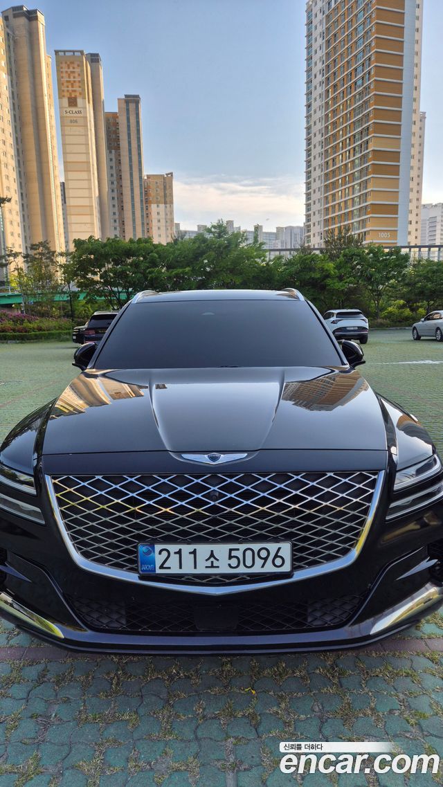 Genesis GV80 3.0 Diesel AWD 2020 — фото 2