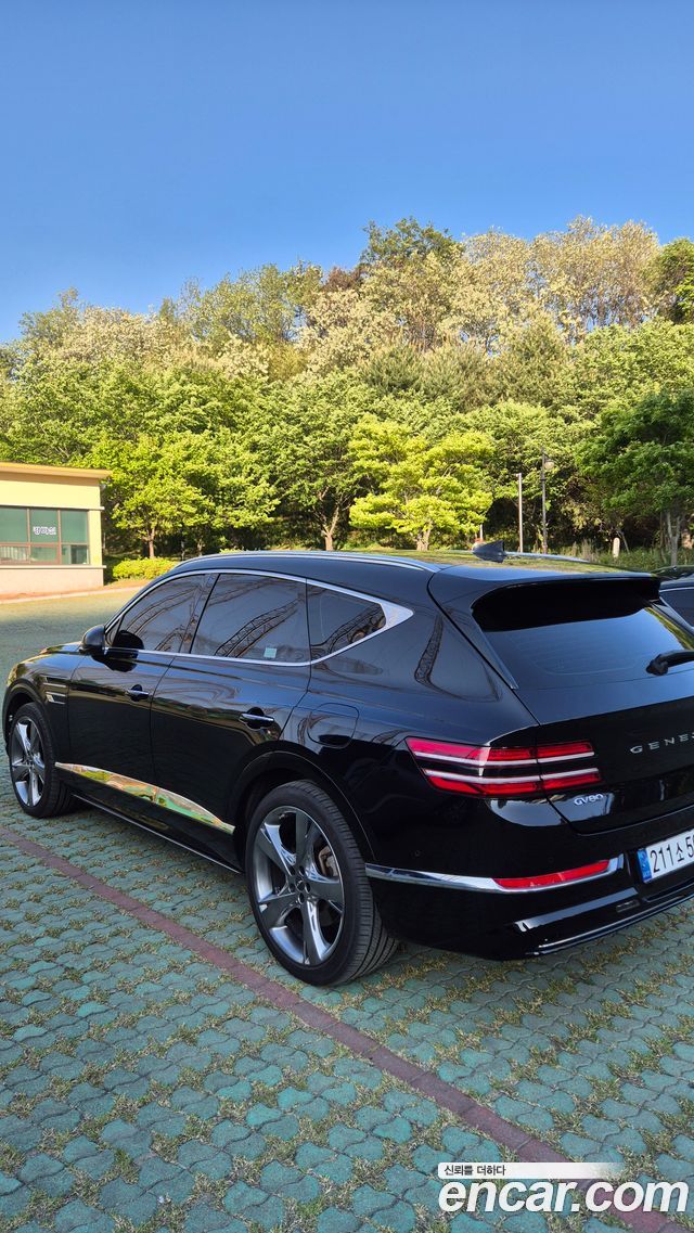 Genesis GV80 3.0 Diesel AWD 2020 — фото 3
