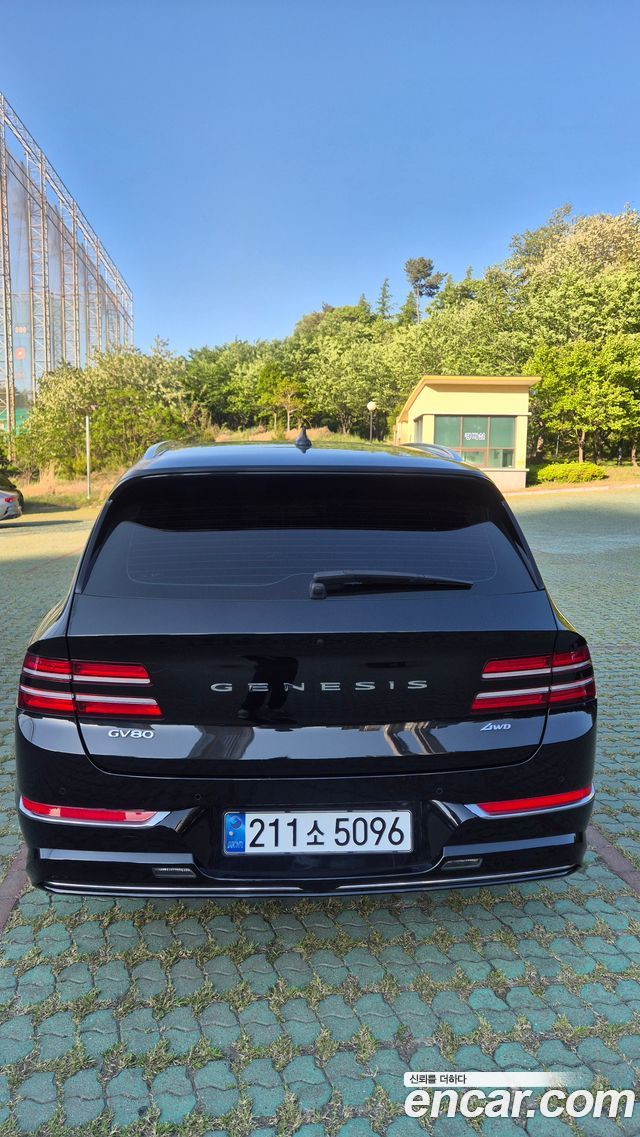 Genesis GV80 3.0 Diesel AWD 2020 — фото 4