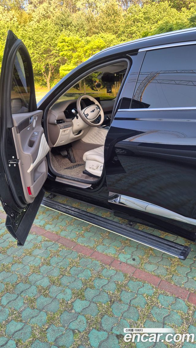 Genesis GV80 3.0 Diesel AWD 2020 — фото 5