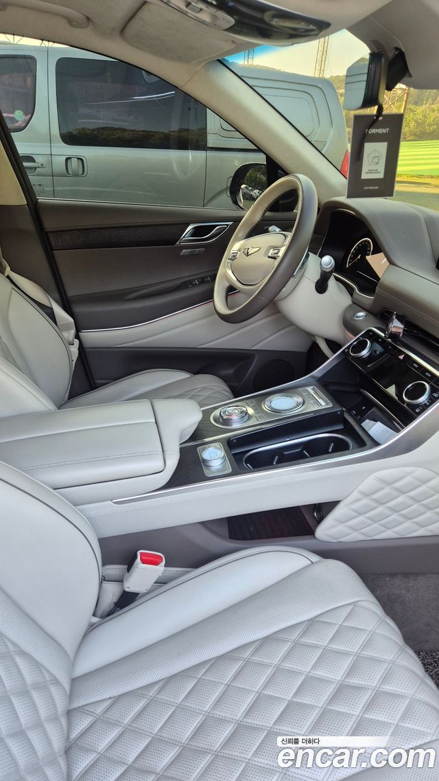Genesis GV80 3.0 Diesel AWD 2020 — фото 6