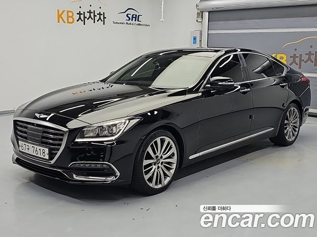 Genesis G80 3.3 GDI AWD Premium Luxury 2017 — фото 1