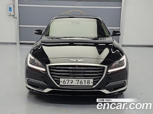 Genesis G80 3.3 GDI AWD Premium Luxury 2017 — фото 2