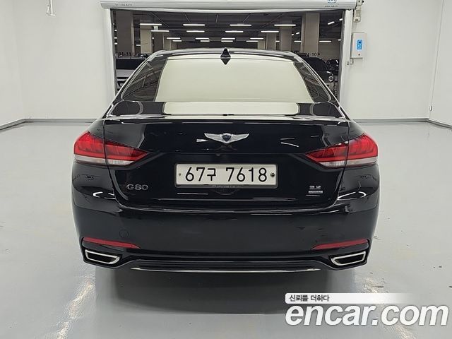 Genesis G80 3.3 GDI AWD Premium Luxury 2017 — фото 3