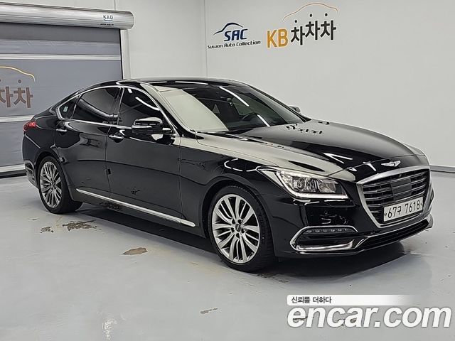 Genesis G80 3.3 GDI AWD Premium Luxury 2017 — фото 4