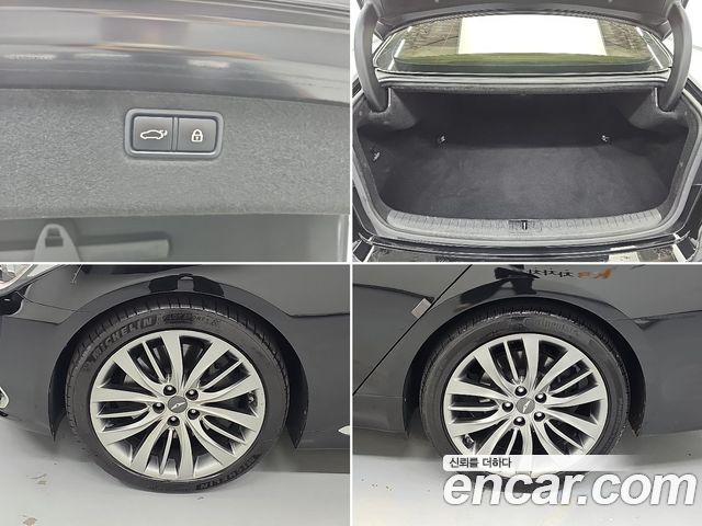 Genesis G80 3.3 GDI AWD Premium Luxury 2017 — фото 5