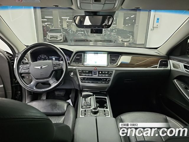 Genesis G80 3.3 GDI AWD Premium Luxury 2017 — фото 7