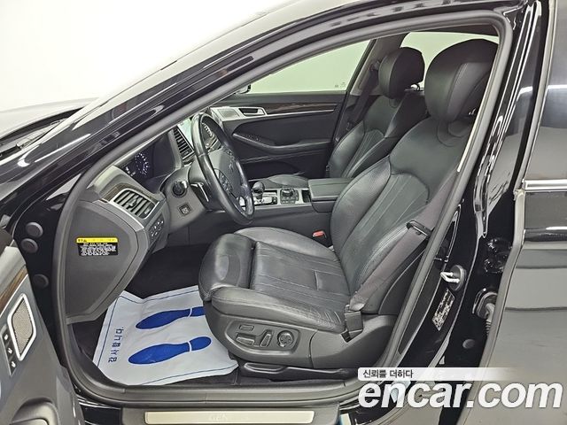 Genesis G80 3.3 GDI AWD Premium Luxury 2017 — фото 10