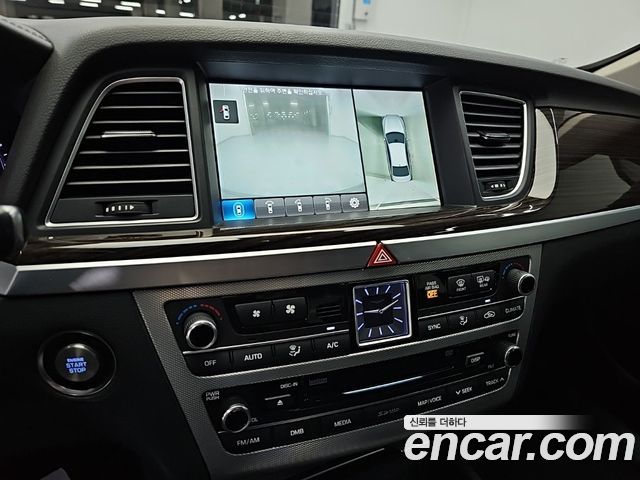 Genesis G80 3.3 GDI AWD Premium Luxury 2017 — фото 15