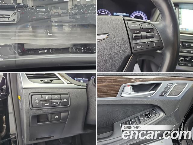Genesis G80 3.3 GDI AWD Premium Luxury 2017 — фото 18