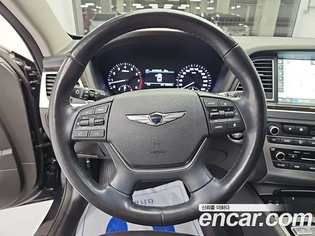 Genesis G80 3.3 GDI AWD Premium Luxury 2017 — фото 20
