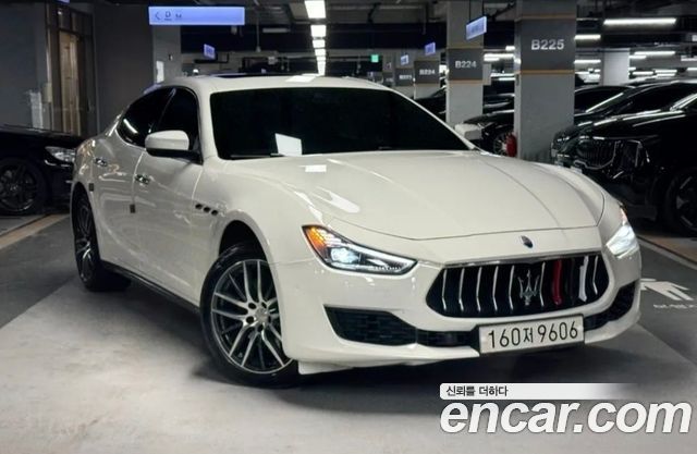 Maserati Ghibli 3.0 Diesel 3rd