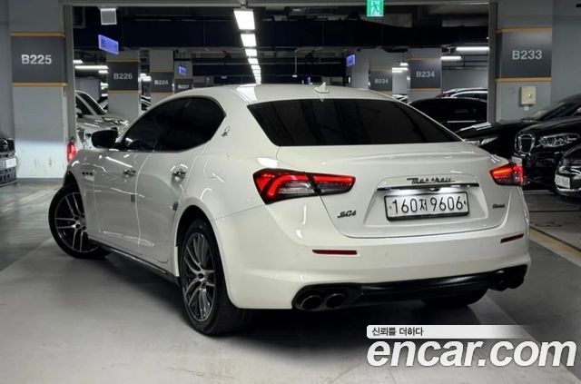 Maserati Ghibli 3.0 Diesel 3rd 2018 — фото 2