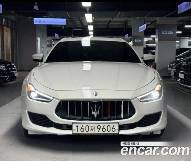 Maserati Ghibli 3.0 Diesel 3rd 2018 — фото 3