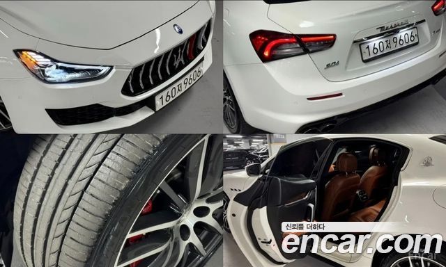 Maserati Ghibli 3.0 Diesel 3rd 2018 — фото 13